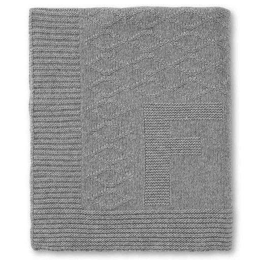 Deken Lisa (wol/cashmere) endless grey grey