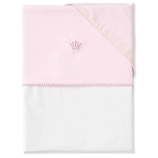 *Donsovertrek park Versa pretty pink blush pink