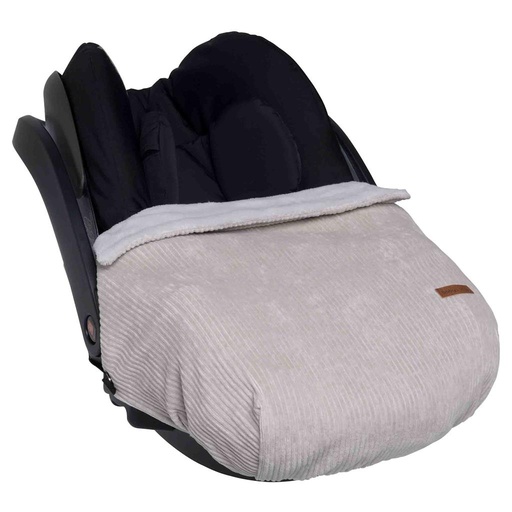 Couverture pour siège auto maxi kiezelgrijs 