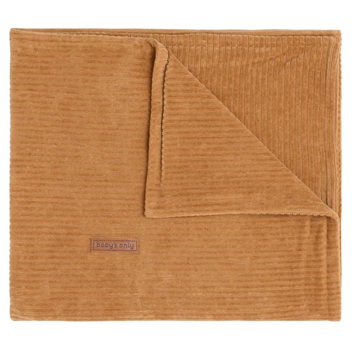 Deken bed sense caramel