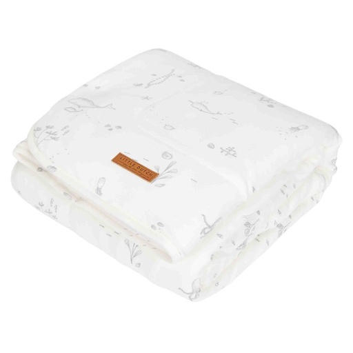 Deken wieg ocean * ocean white