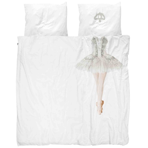 Donsovertrek ballerina 140X200
