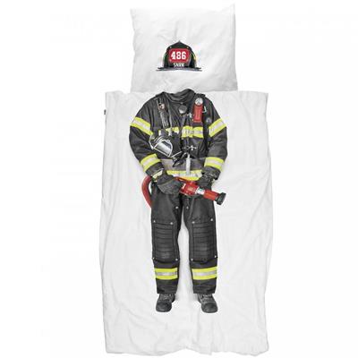 Donsovertrek firefighter