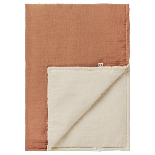 Deken bed muslin fog 100X140
