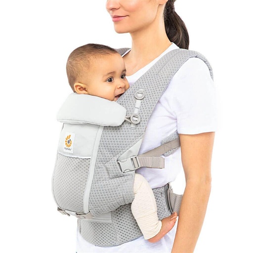 Baby carrier adapt soft flex mesh pearl grey 