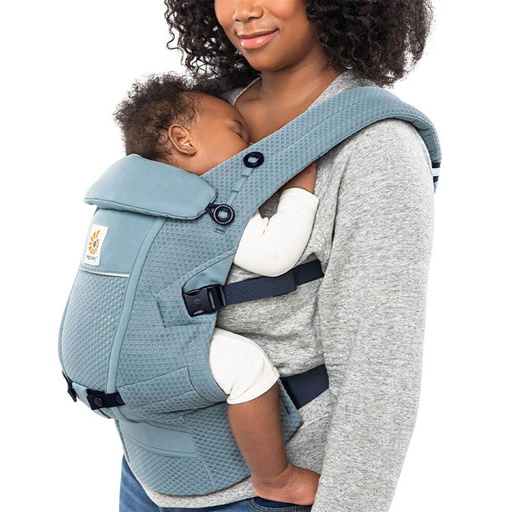 Baby carrier adapt soft flex mesh slate blue 