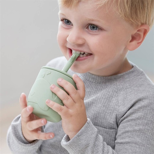 Drinkbeker (2-pack) Wally green 