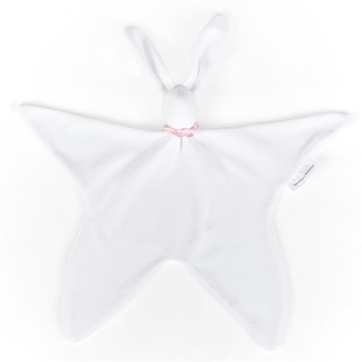 Doudou velours cotton pink 