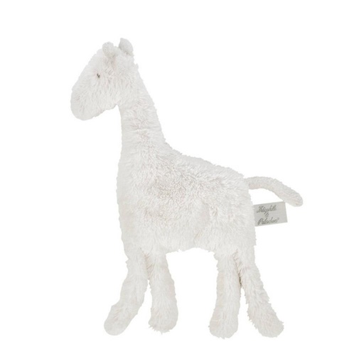 Doudou giraf Soft wit 