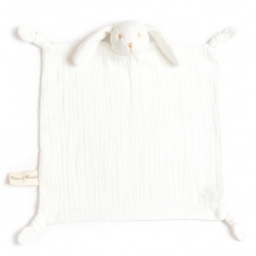 Doudou rabbit Augustin (cotton) ecru(ivory) 