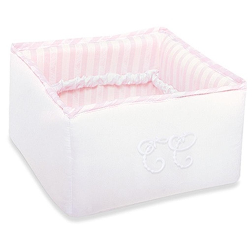 Commodemandje rose pale 