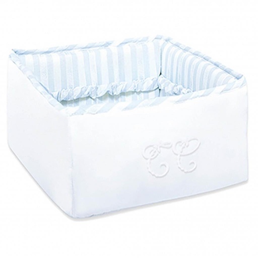 Commodemandje bleu ciel 