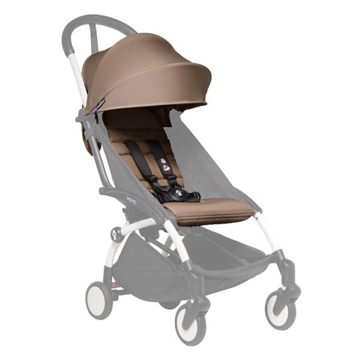 Pack de couleurs (6+) Yoyo taupe 