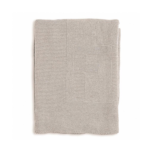 Blanket Liam essentials sand 75X100
