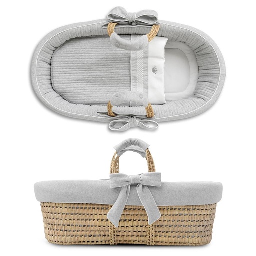 Nacelle Ella gris cristal light grey 