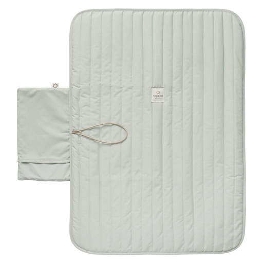 Draagbare verversmat poplin puritan gray