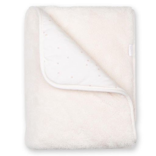 Jersey doux comme une couverture pudding 75X100