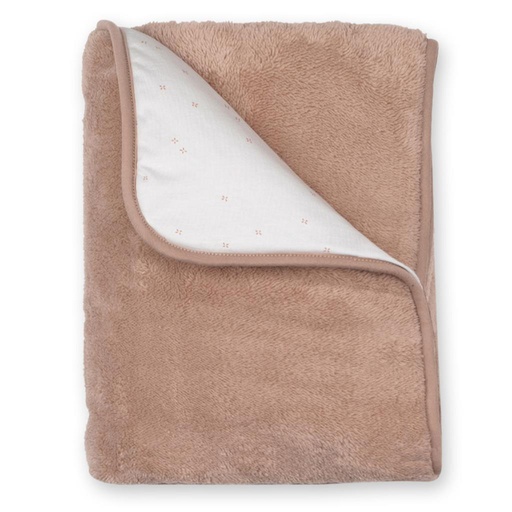 Jersey doux comme une couverture dove 75X100