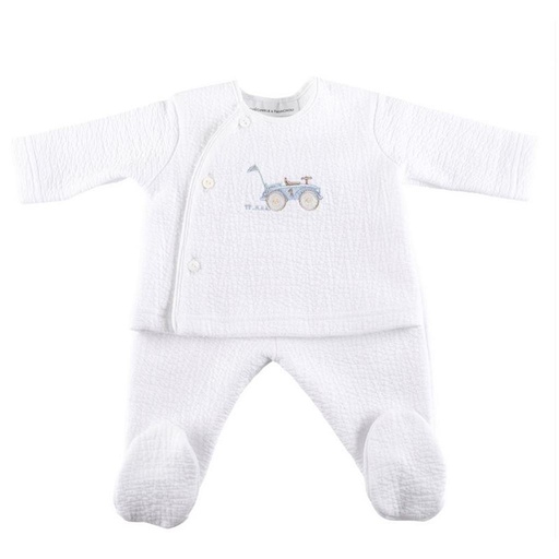 Ensemble light blue