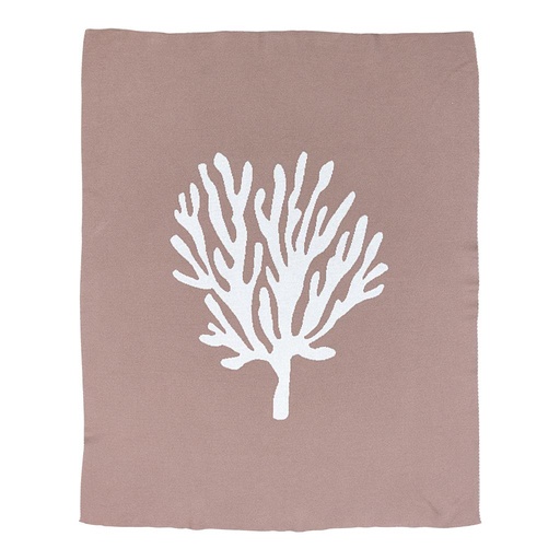 Couverture XL Algues  