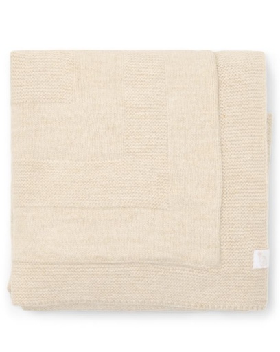 Couverture lit d'enfant Aspen laine mélangée camel