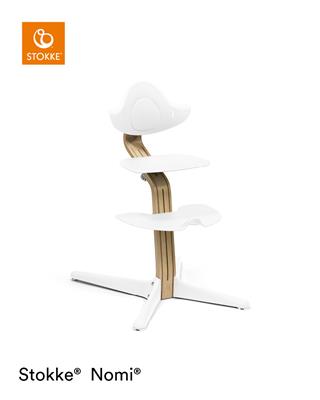 Chaise de salle à manger en chêne white 