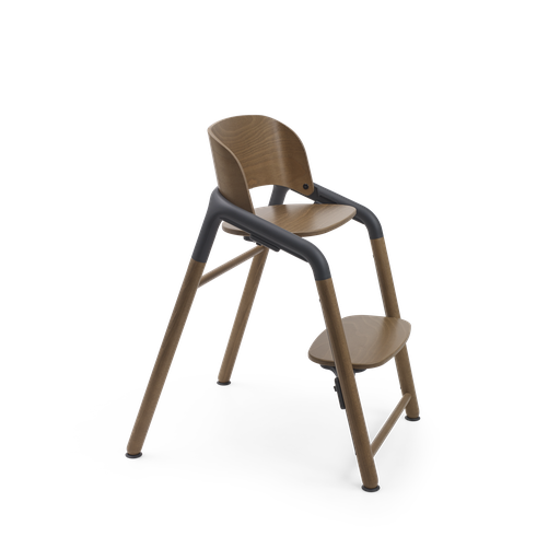 Dining Chair Giraffe warm wood/grey 