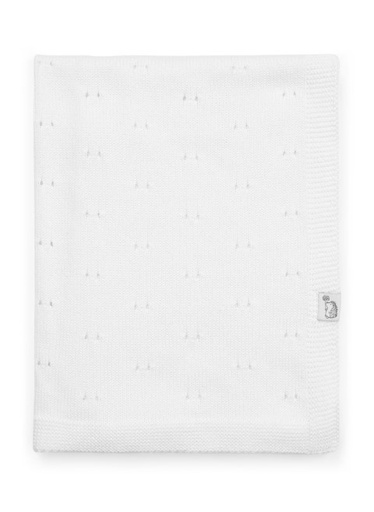 Deken wieg Saint-Tropez poetree kids off white