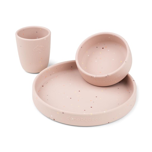 Eetset (silicone) 1st meal powder 