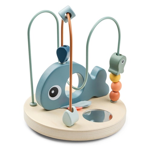 Doolhof kralen Wally blue 