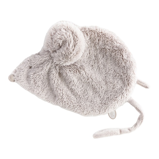 Doudou souris maude greige 