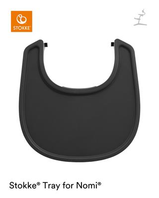 Dining tray black 