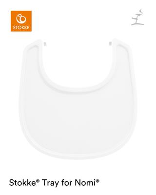 Dining tray white 