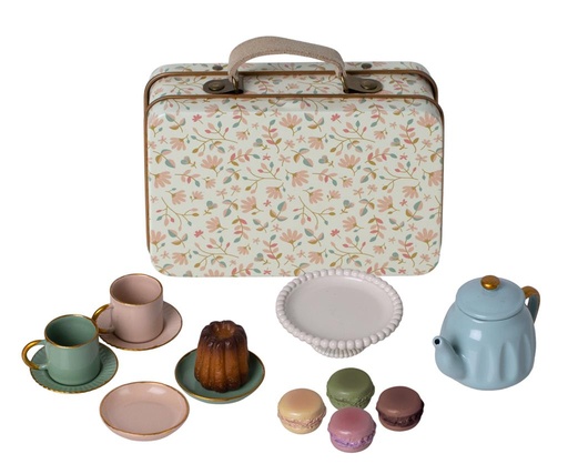 Dessert set muis merle  