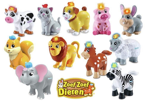 Gamme d'animaux Zoef Zoef  