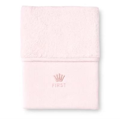 Deken wieg Lio blush pink 