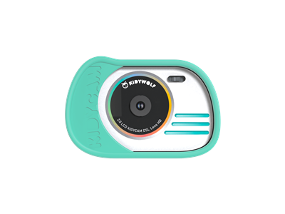 Camera Kidycam cyan 