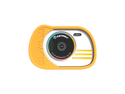 Camera Kidycam orange 