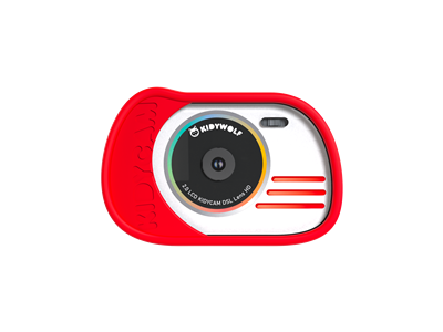 Camera Kidycam red 