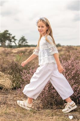 Broek off-white