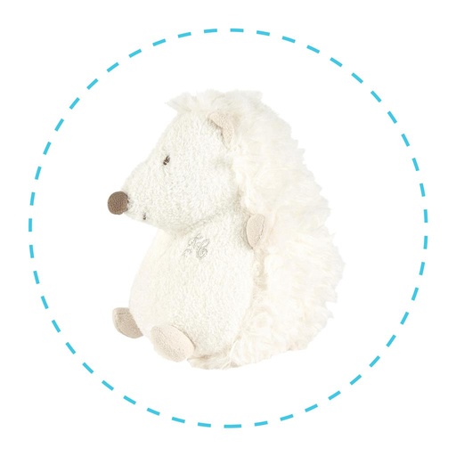 Hérisson Léon 12cm ecru(ivory) 