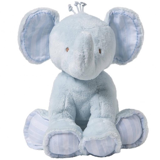 Elephant Ferdinand 25cm bleu ciel 