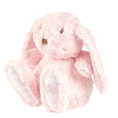 Lapin Augustin 25cm rose pale 