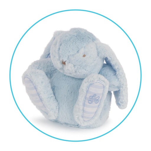 Rabbit Augustin 25cm bleu ciel 