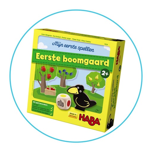 Mijn eerste spel: eerste boomgaard  