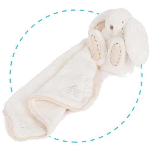 Doudou konijn Augustin ecru(ivory) 