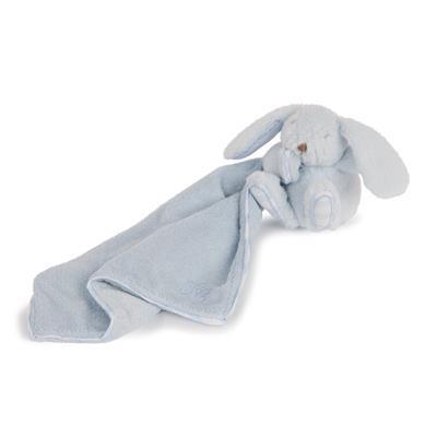 Doudou rabbit Augustin bleu ciel 