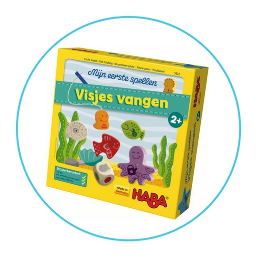 Spel: mijn 1ste spel: visjes vangen  