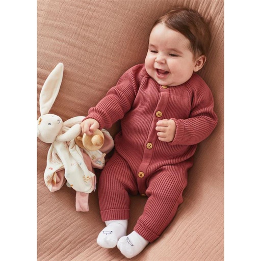 Jumpsuit rose 