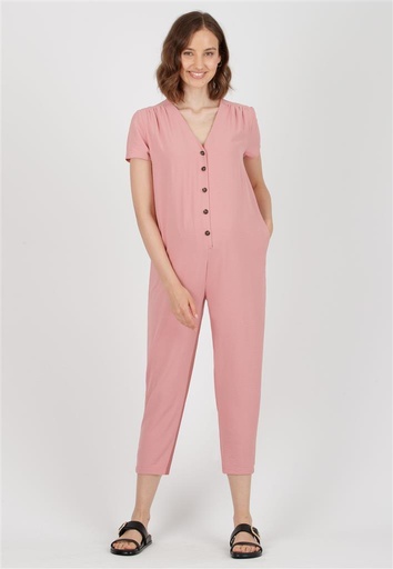 Jumpsuit Marion salmon pink 